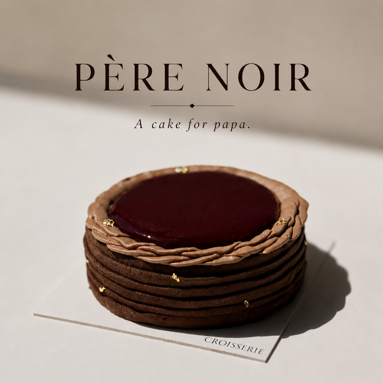 Father’s Day Entremet 2026 – Père Noir