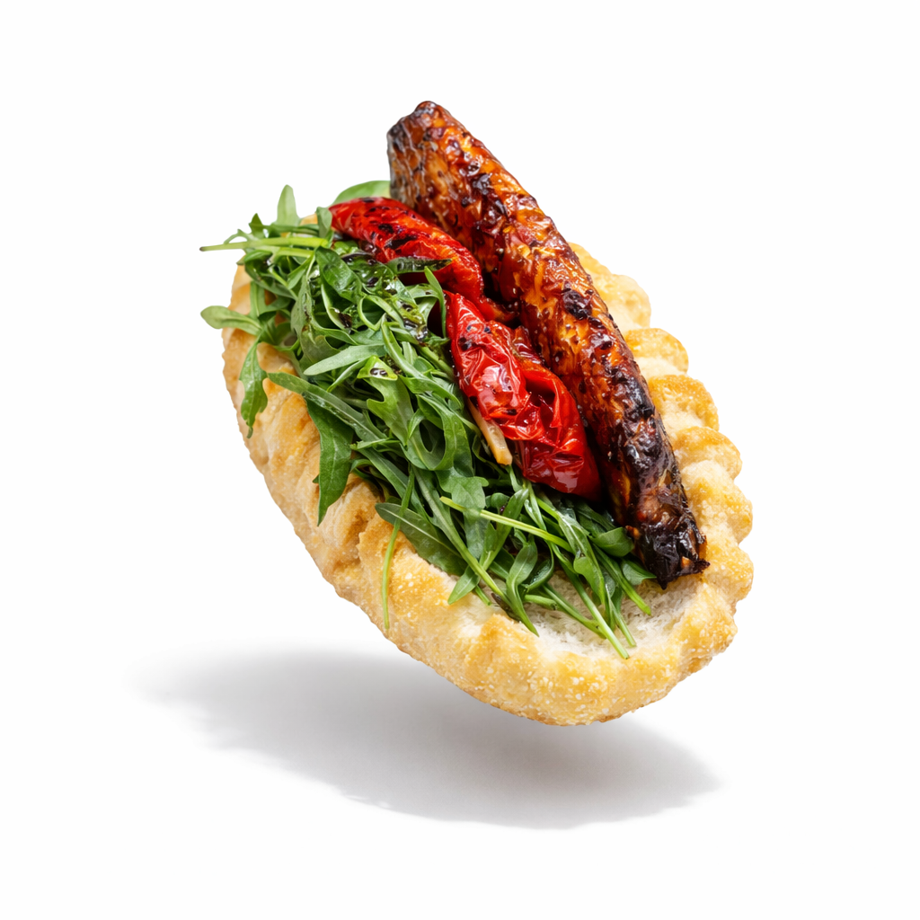 Organic Artisan Tempeh Pain Viennois