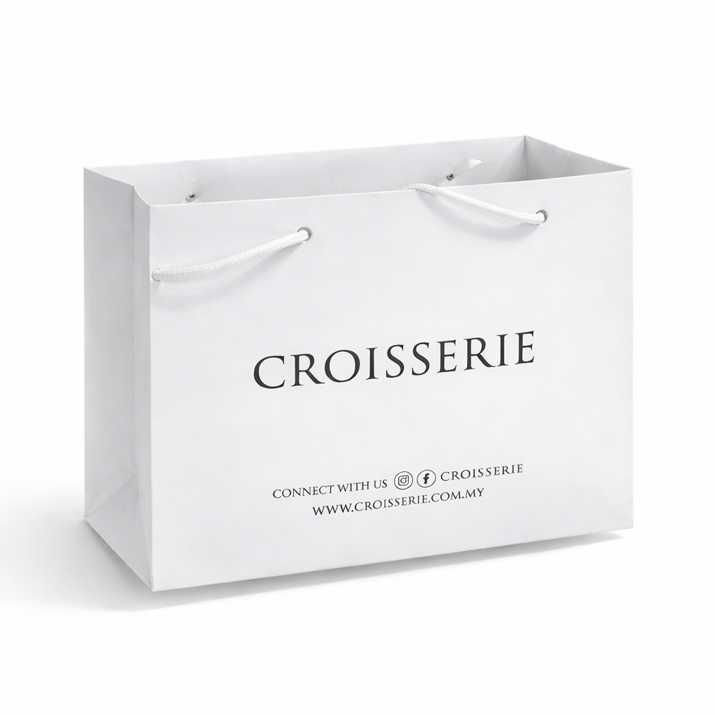 Croisserie Paper Bag – Small