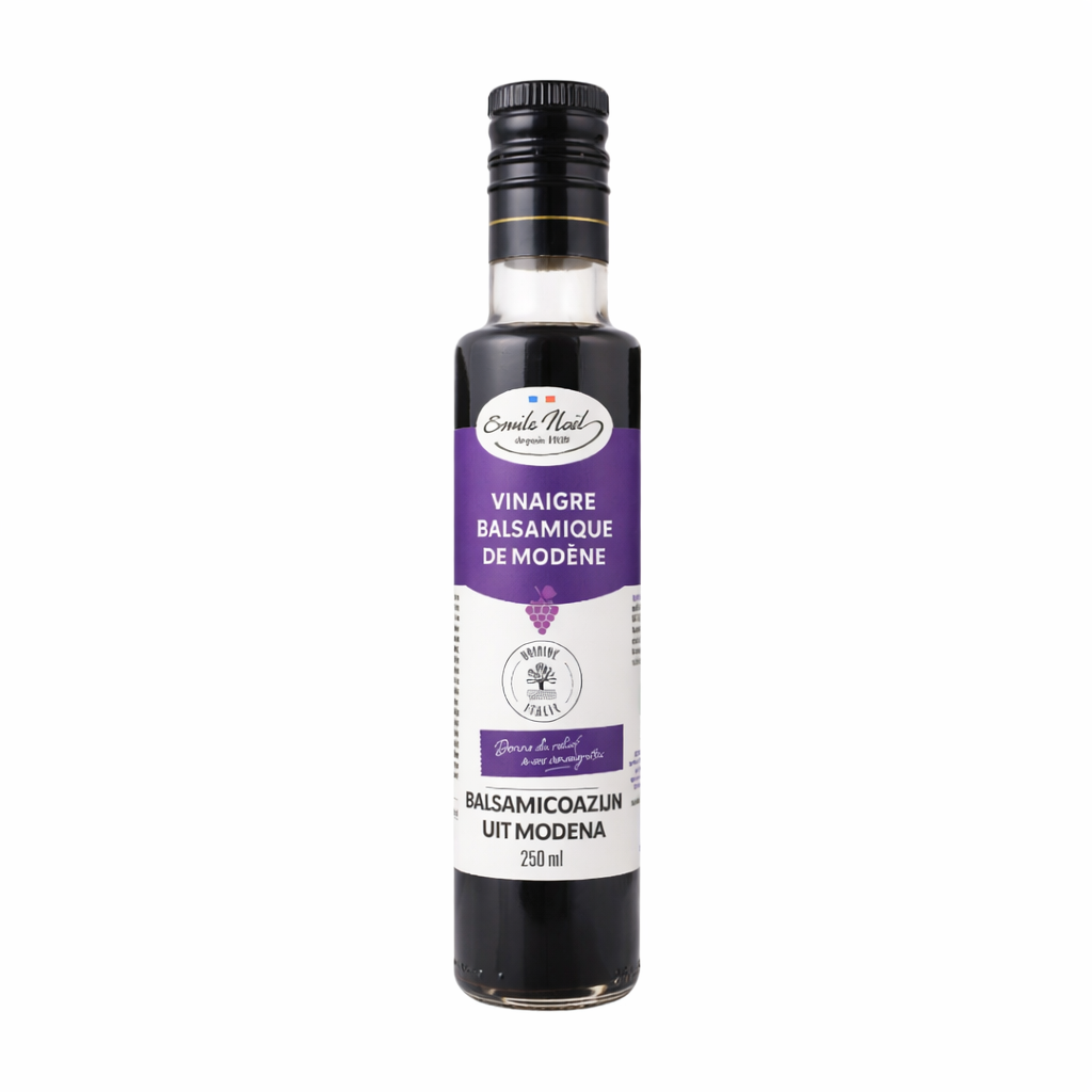 Emile Noël Organic Balsamic Vinegar of Modena IGP – 250 ml