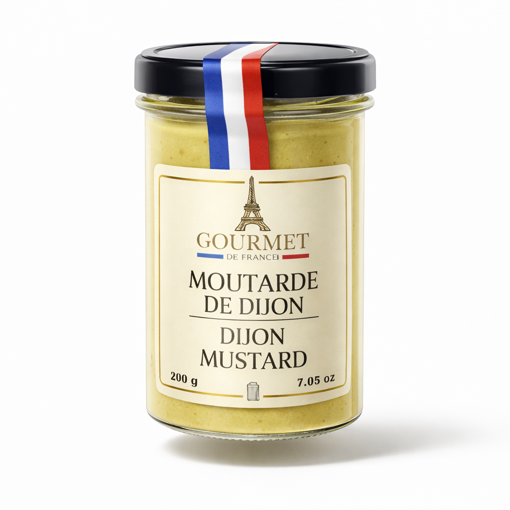 Gourmet De France Dijon Mustard – 200g