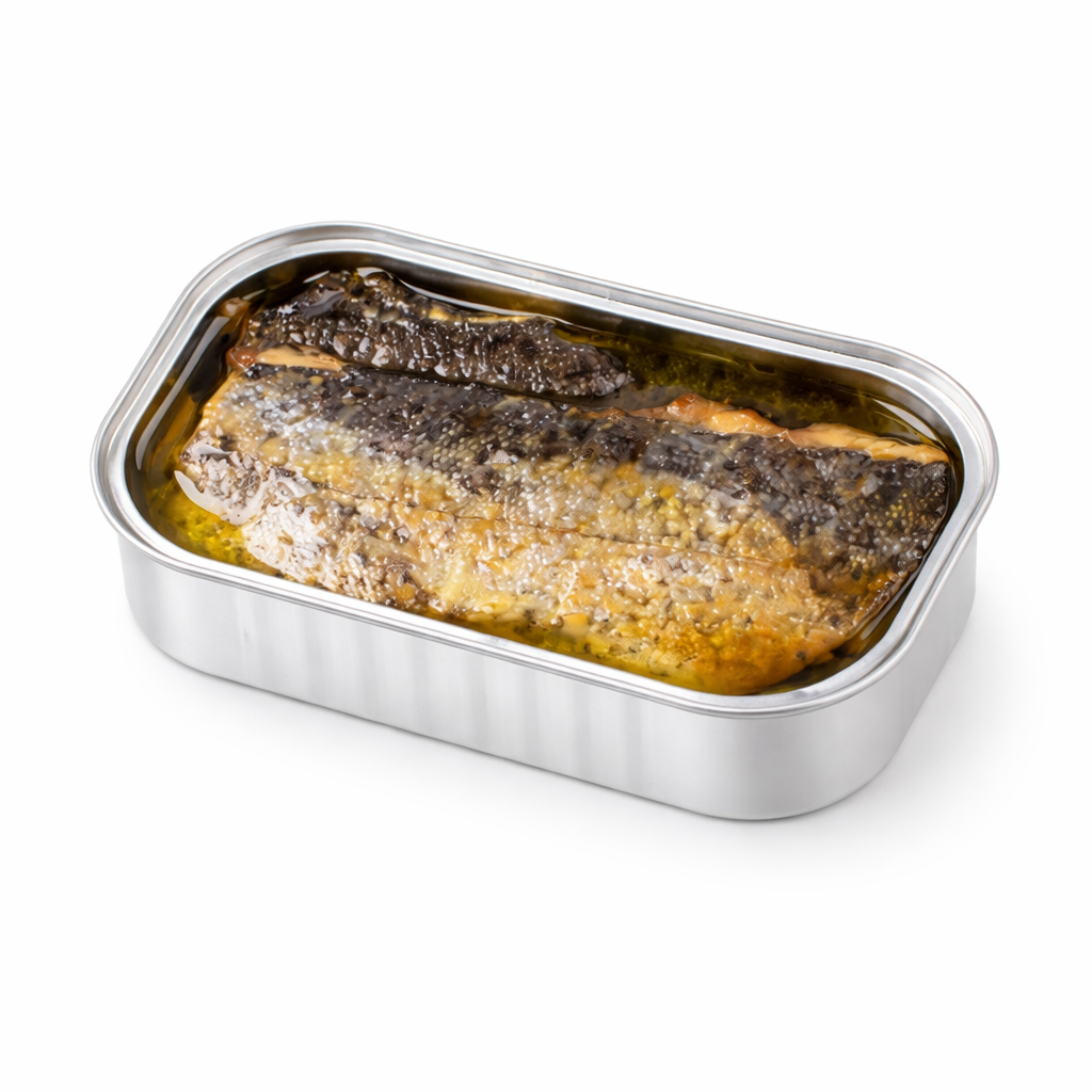 Jose Gourmet Smoked Trout Fillets in Olive Oil – 105 g