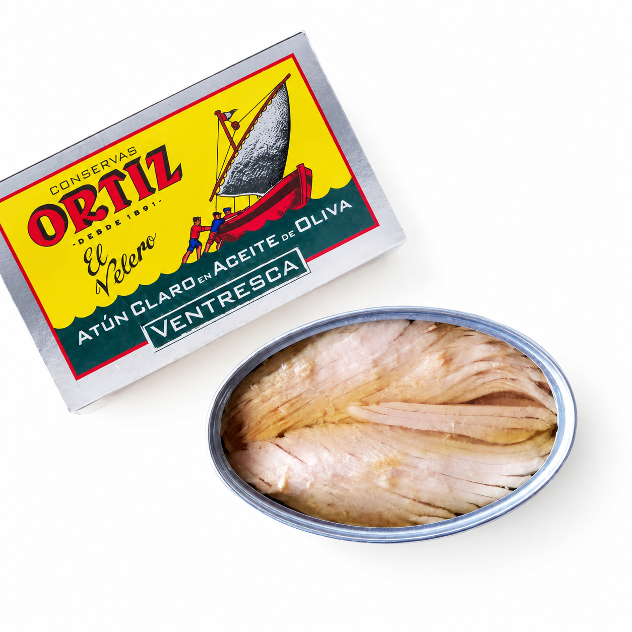 Ortiz Yellowfin Tuna Ventresca in Olive Oil - 110 g
