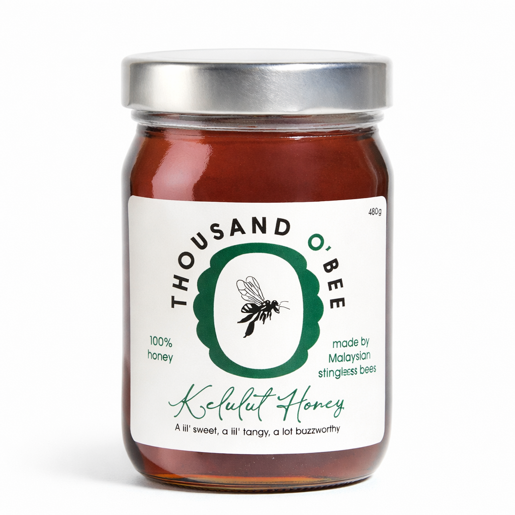 Thousand O’Bee Kelulut Honey – 480g