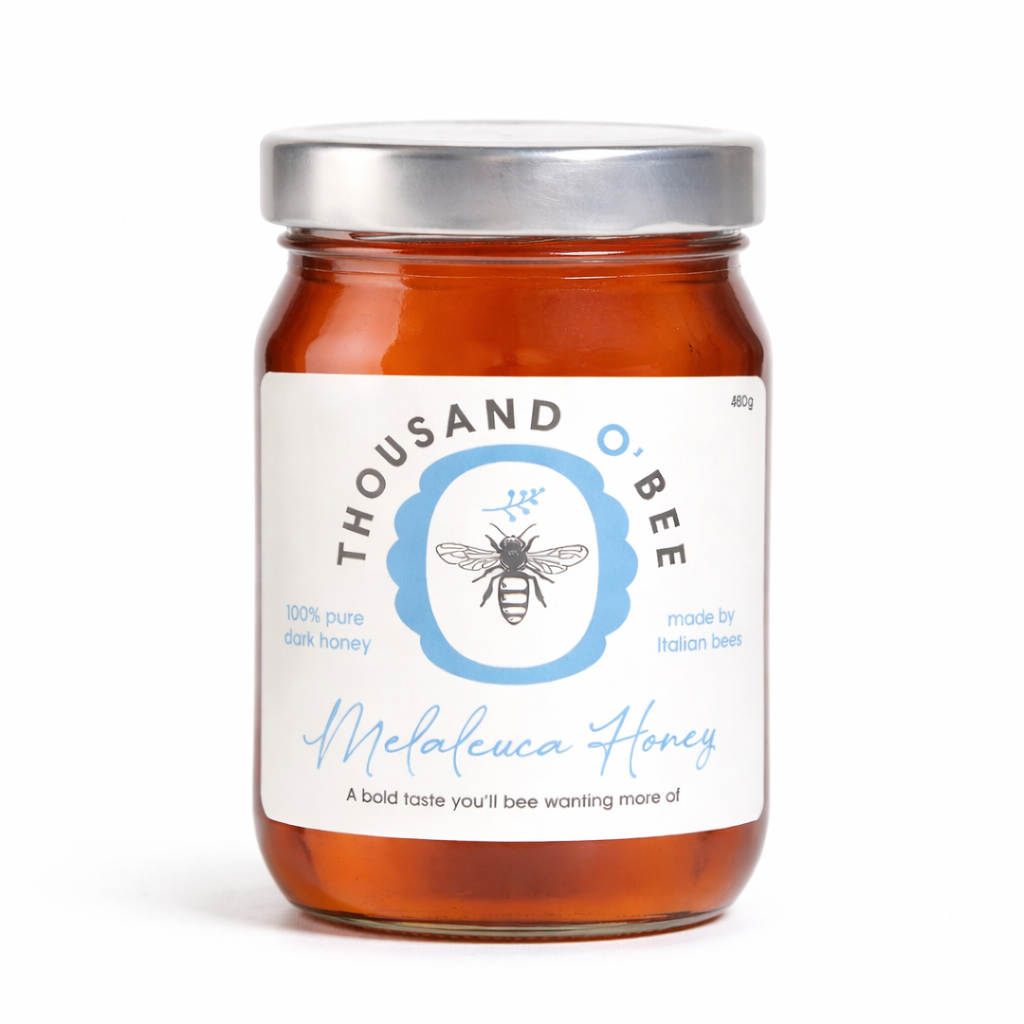 Thousand O’Bee Melaleuca Honey – 500g