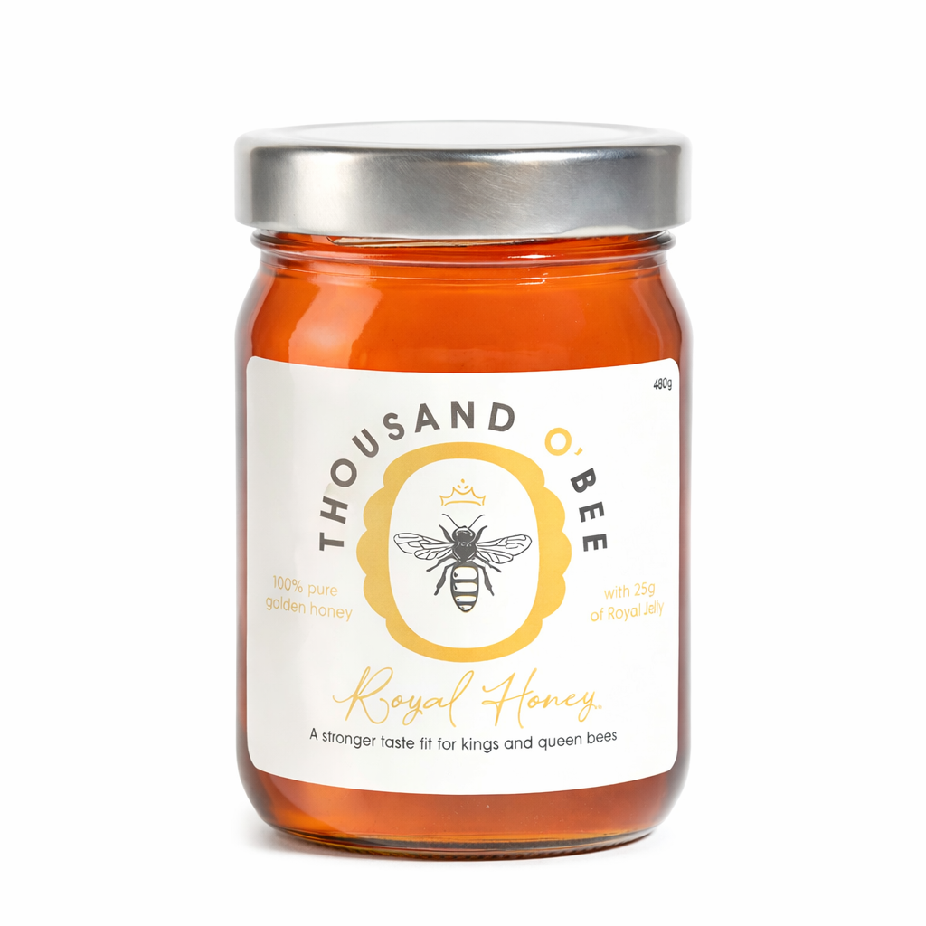 Thousand O’Bee Royal Honey – 500g