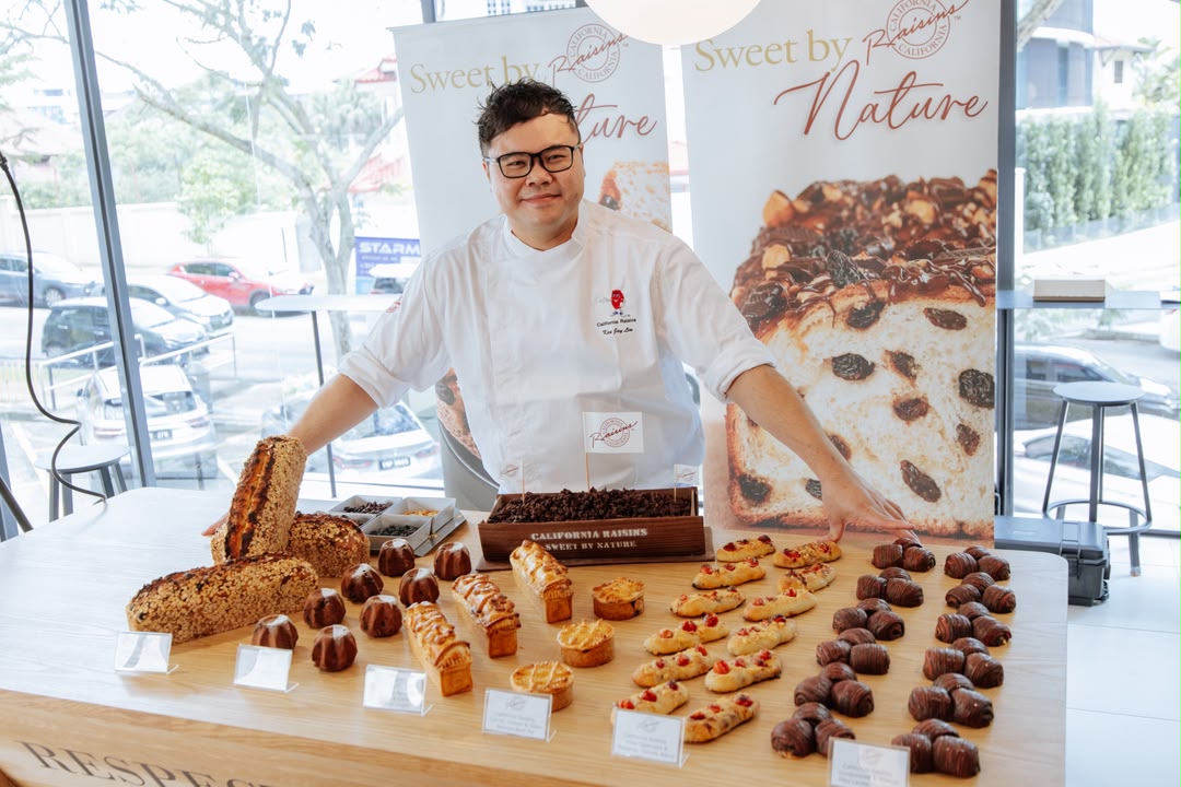Beyond Sweetness: A California Raisins × Croisserie Collaboration