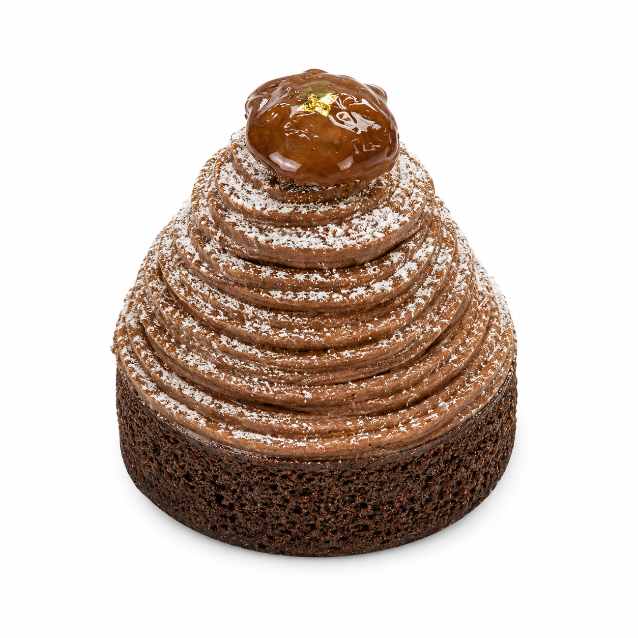 Tarte Mont-Blanc Cassis
