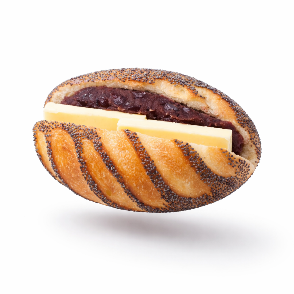 Anko Beurre Pain Viennois