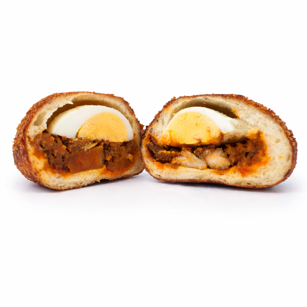 Chicken Curry Donut