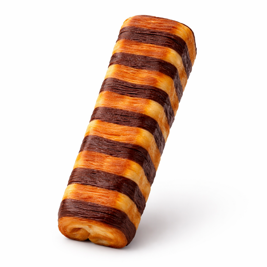 Chocolate Fig & Orange Brioche Feuilletée