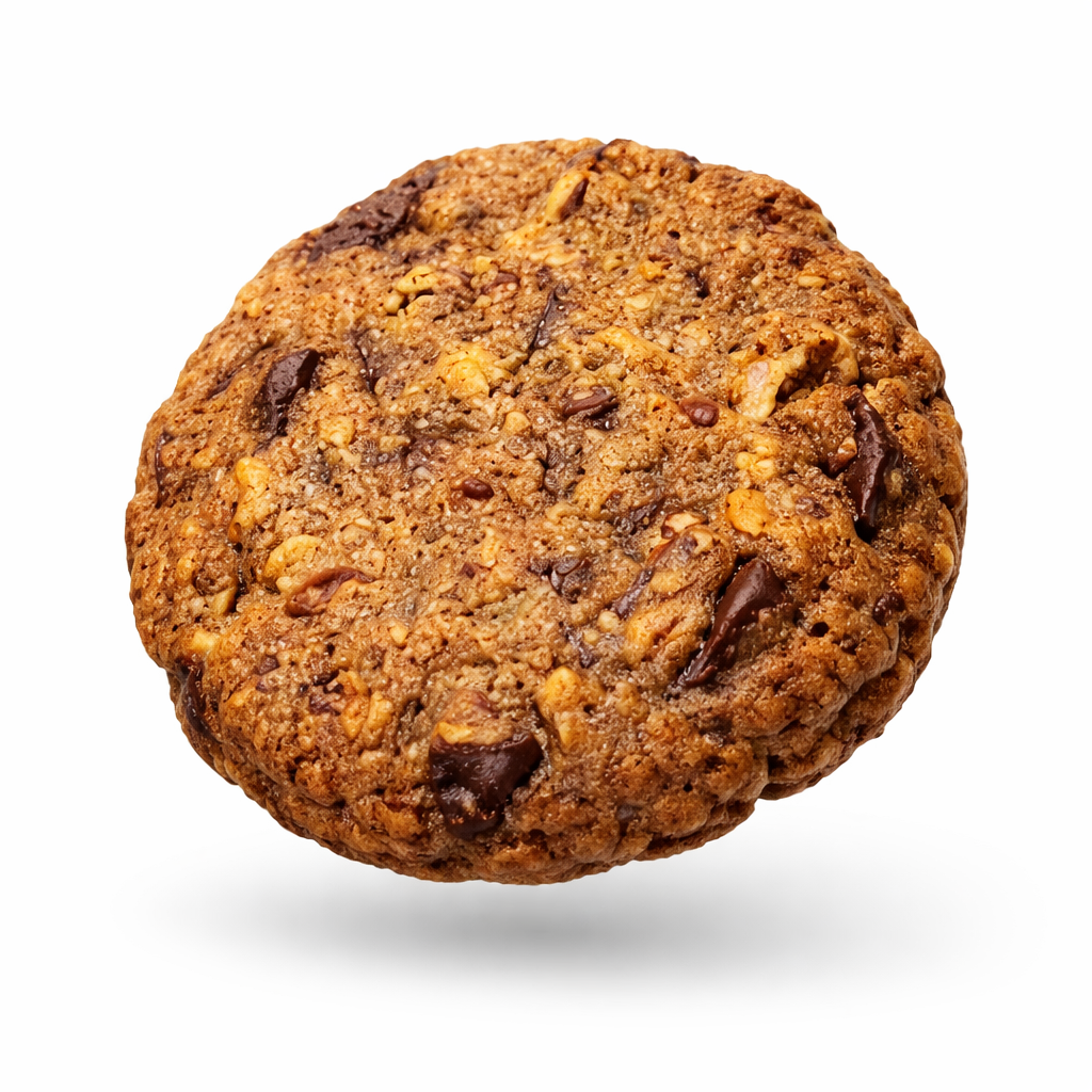 Chocolate Pecan Nut Cookie