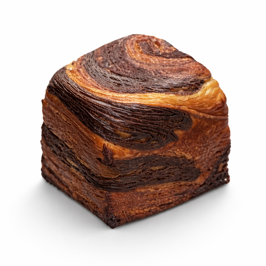 Cinnamon Cube Brioche Feuilletee