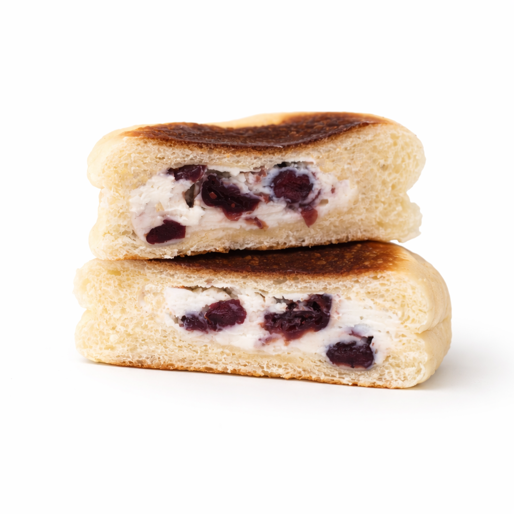 Cranberry Cream Cheese Oyaki Pan
