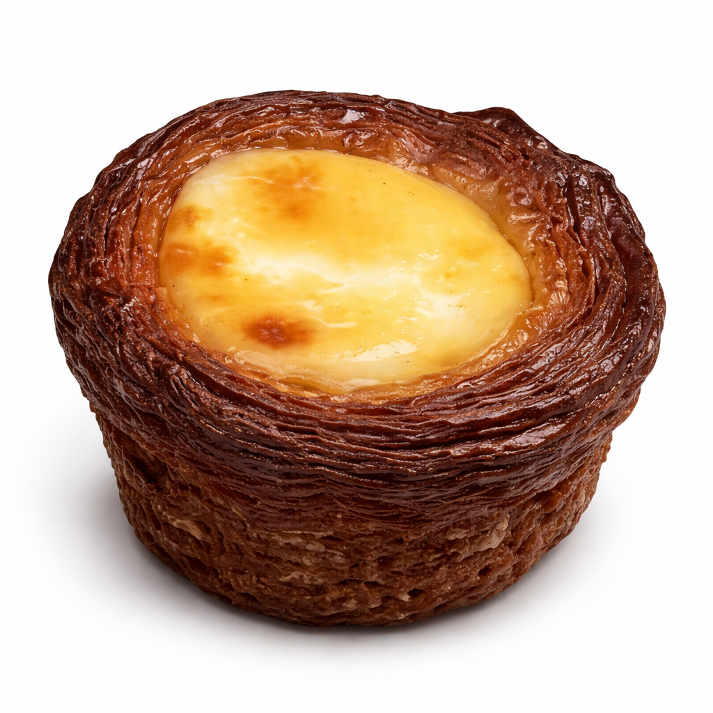 Le Flan Croissant Tart