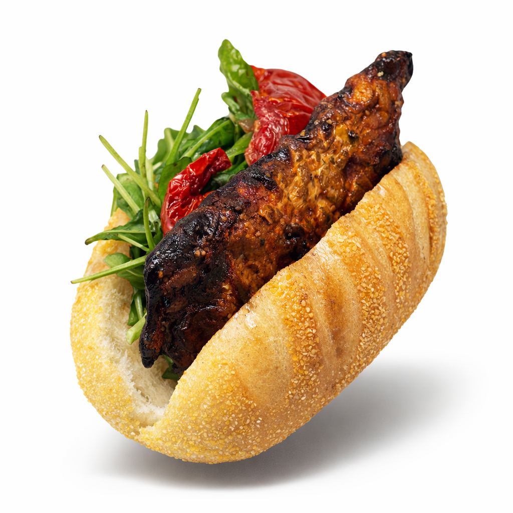 Organic Artisan Tempeh Pain Viennois