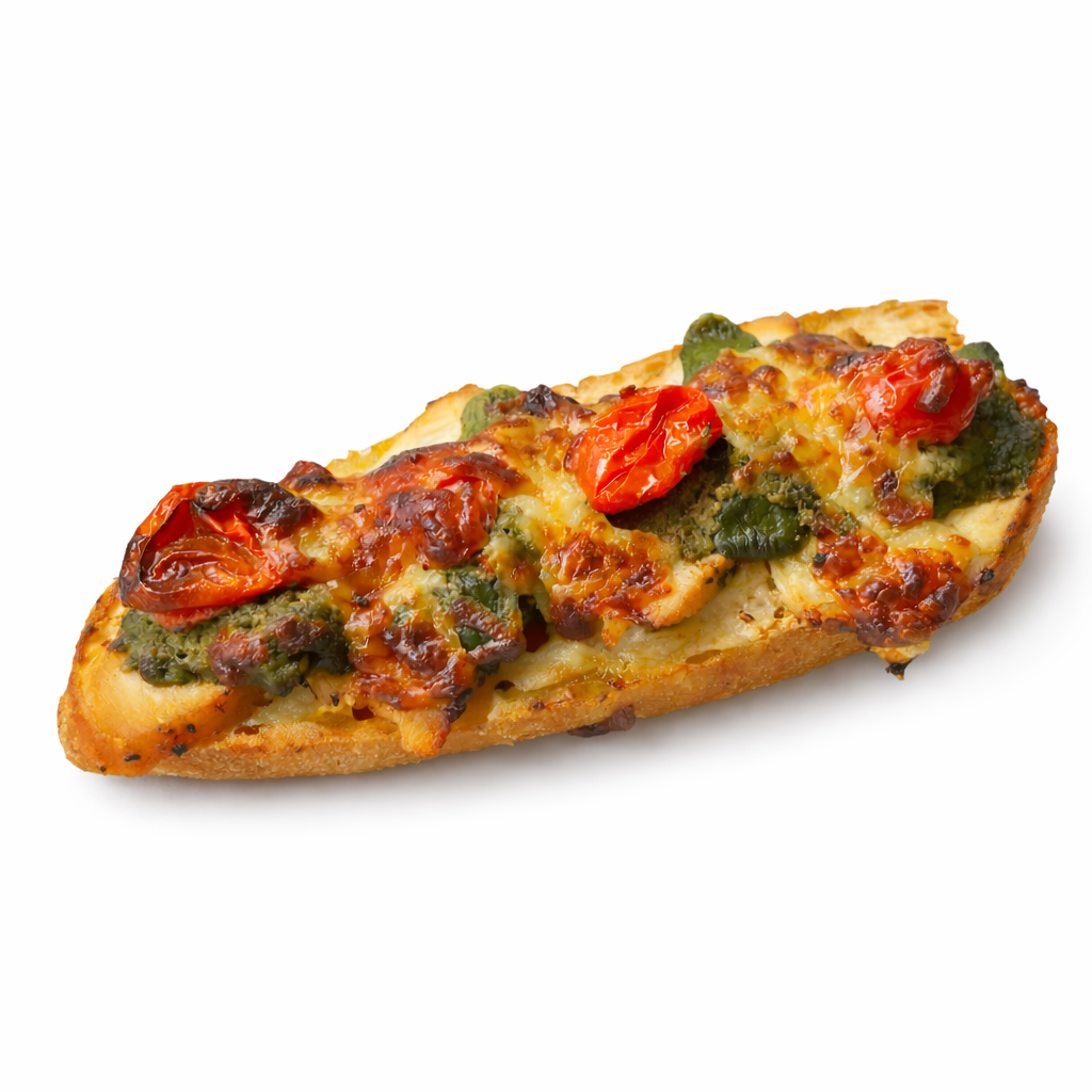 Pesto Chicken Tartine