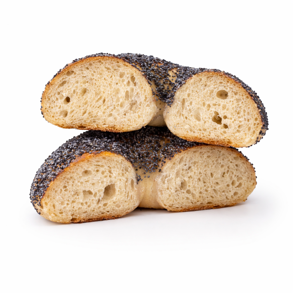 Poppy Seed Bagel