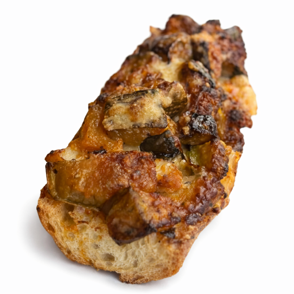 Pumpkin Chicken Tartine