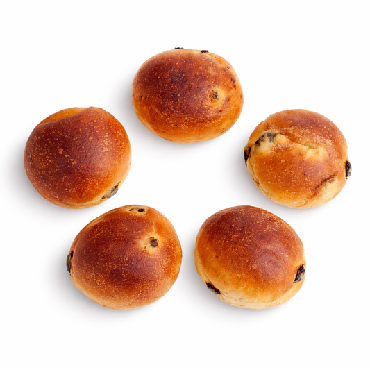 Raisin Butter Rolls