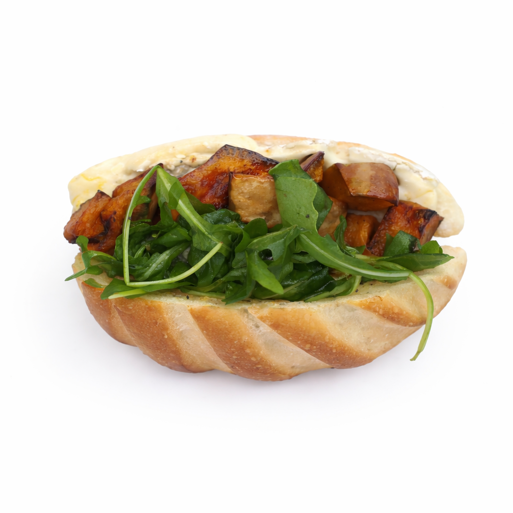 Roasted Pumpkin Brie Pain Viennois