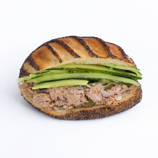 Tuna Cucumber Pain Viennois