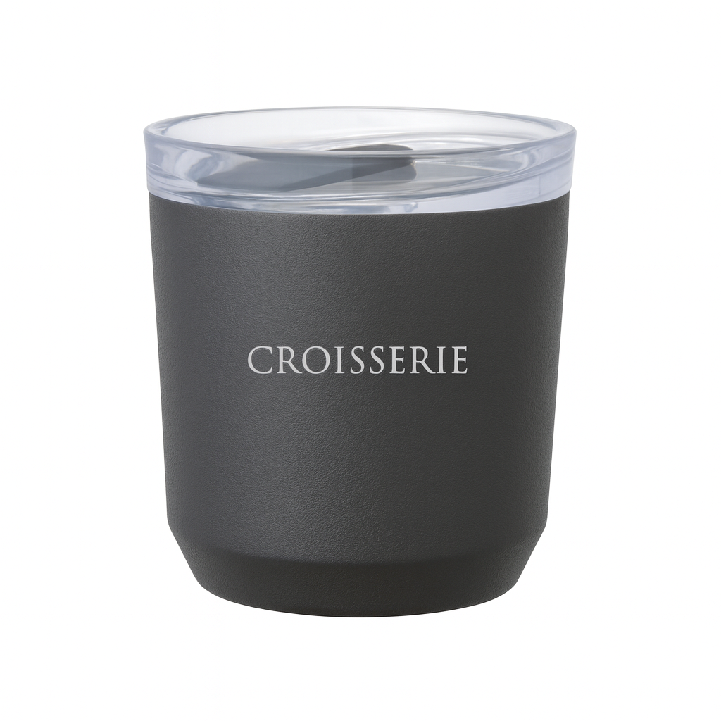Croisserie × KINTO To Go Tumbler with Plug – 240 ml