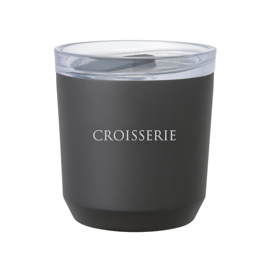 Croisserie × KINTO To Go Tumbler with Plug – 240 ml