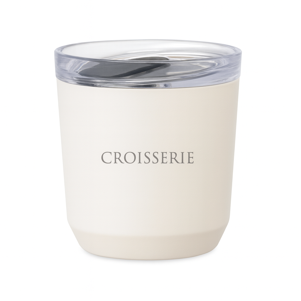 Croisserie × KINTO To Go Tumbler with Plug – 240 ml