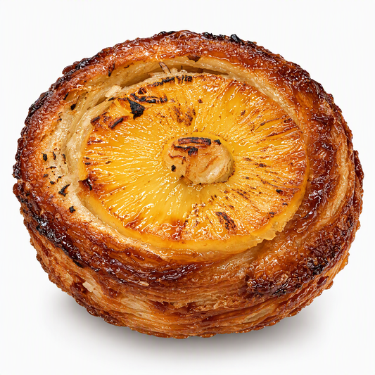 Pineapple Coconut Kouign-Amann