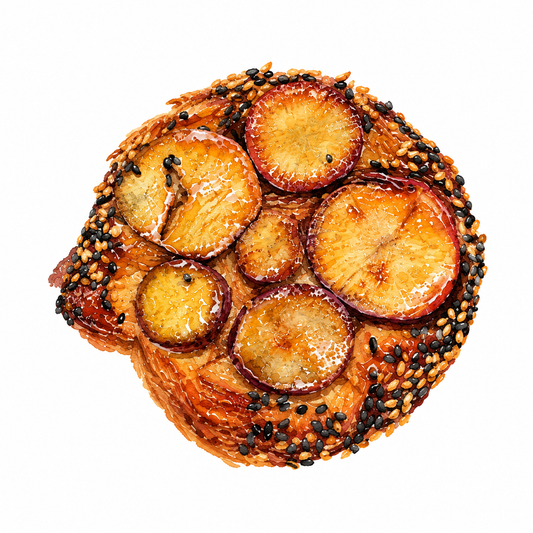 Sweet Potato Kouign-Amann