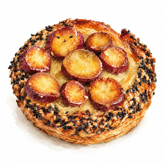 Sweet Potato Kouign-Amann
