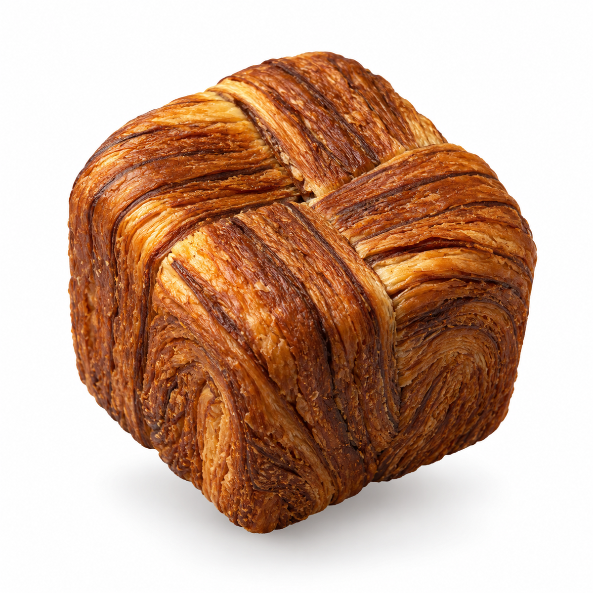 Moelleux Chocolat Brioche Feuilletée