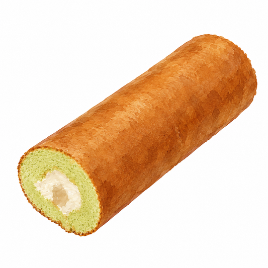 Pandan Roll Cake