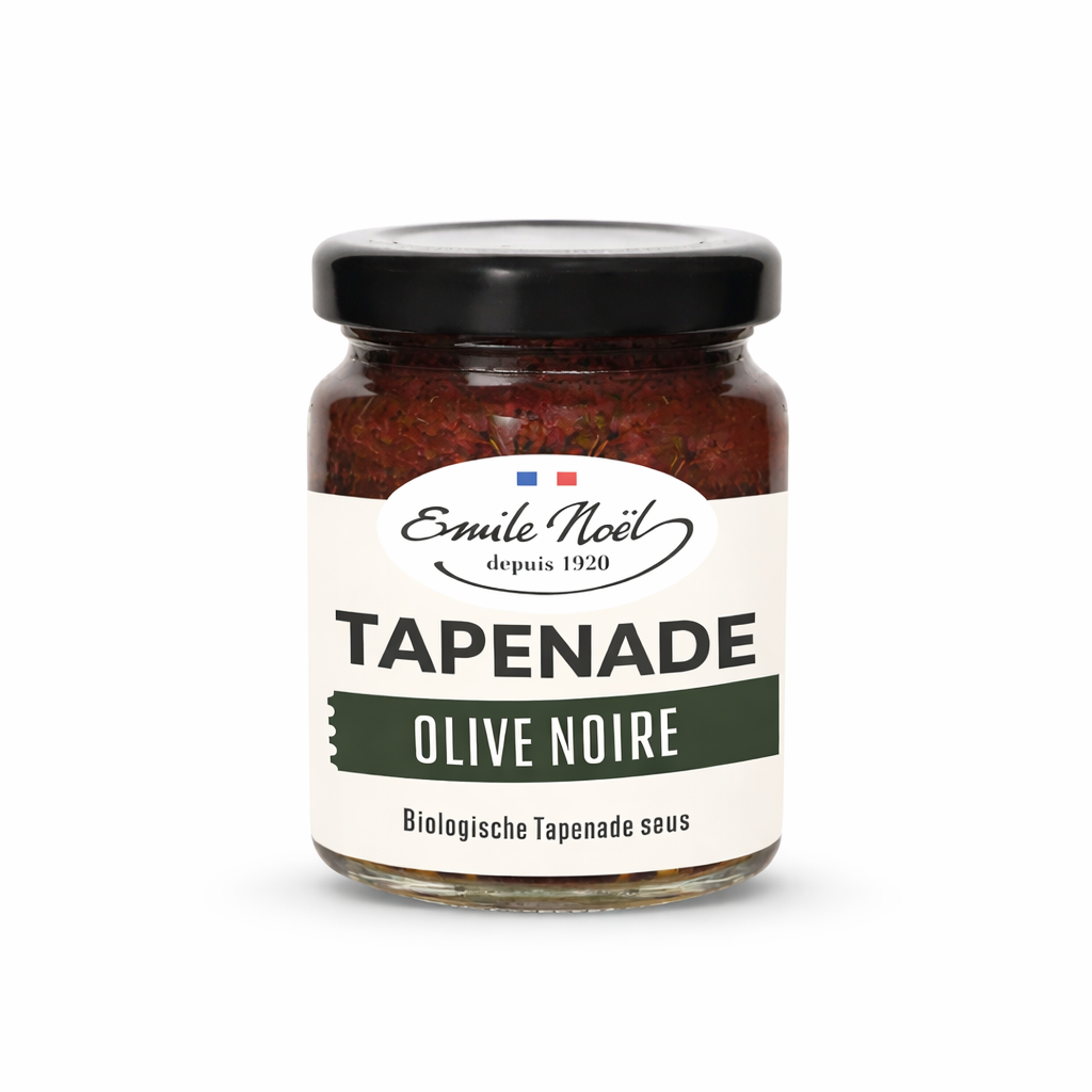 Emile Noël Organic Black Olive Tapenade – 90 g