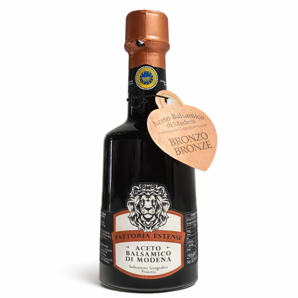 Fattoria Estense Balsamic Vinegar of Modena IGP – Bronze Label (Aged 6–8 Years) – 250 ml