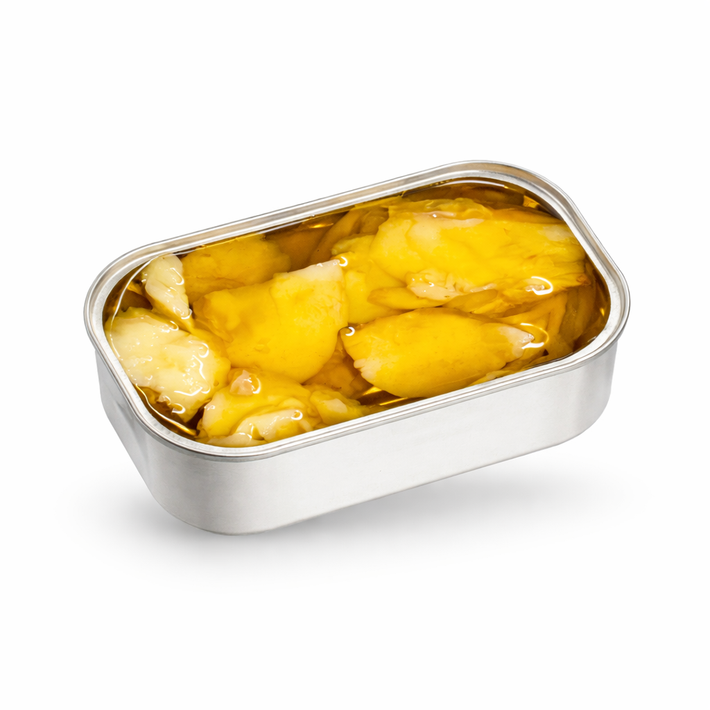 Jose Gourmet Codfish in Olive Oil with Garlic – 120 g