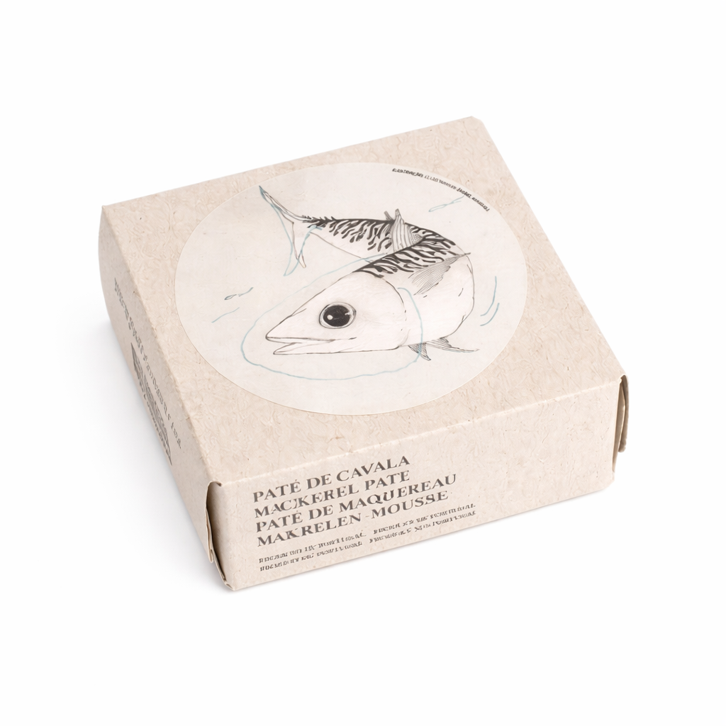 Jose Gourmet Mackerel Pâté – 75 g