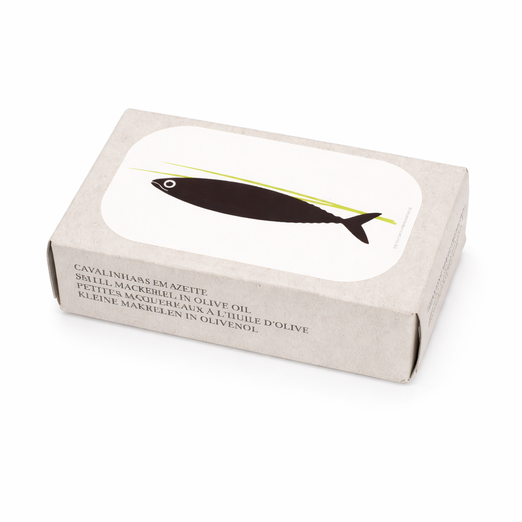 Jose Gourmet Small Mackerel in Olive Oil – 120 g