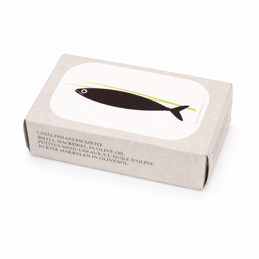 Jose Gourmet Small Mackerel in Olive Oil – 120 g