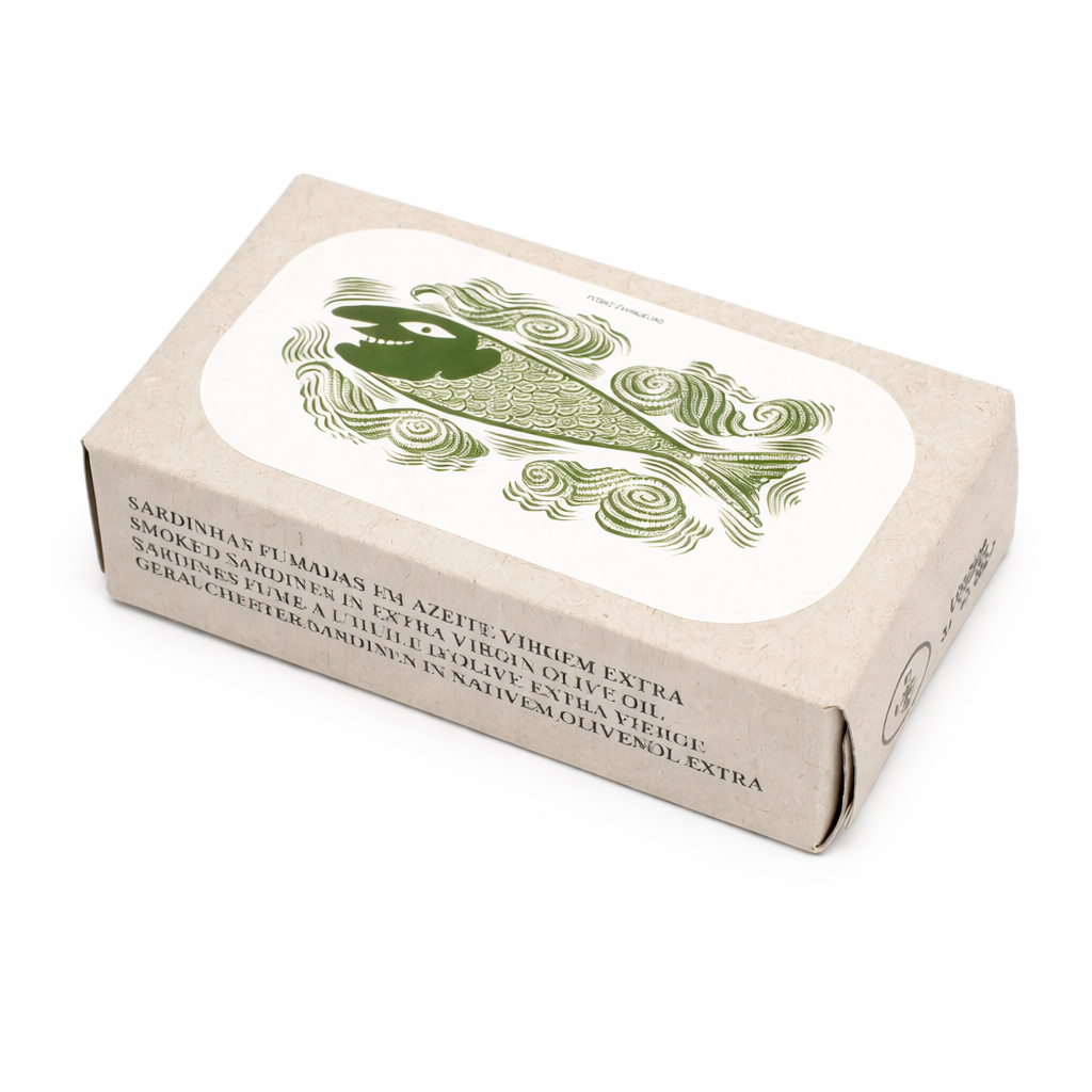 Jose Gourmet Smoked Sardine in Extra Virgin Olive Oil – 120 g