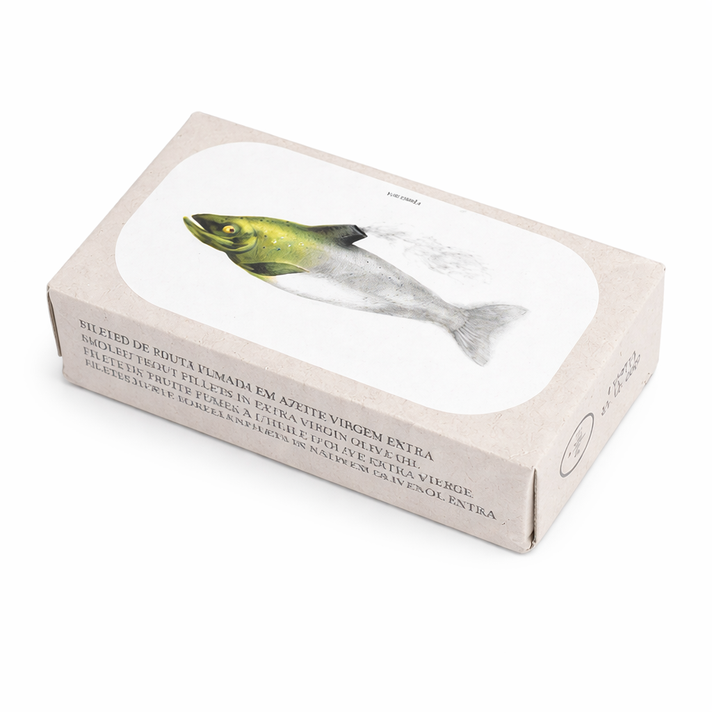 Jose Gourmet Smoked Trout Fillets in Olive Oil – 105 g