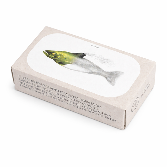 Jose Gourmet Smoked Trout Fillets in Olive Oil – 105 g