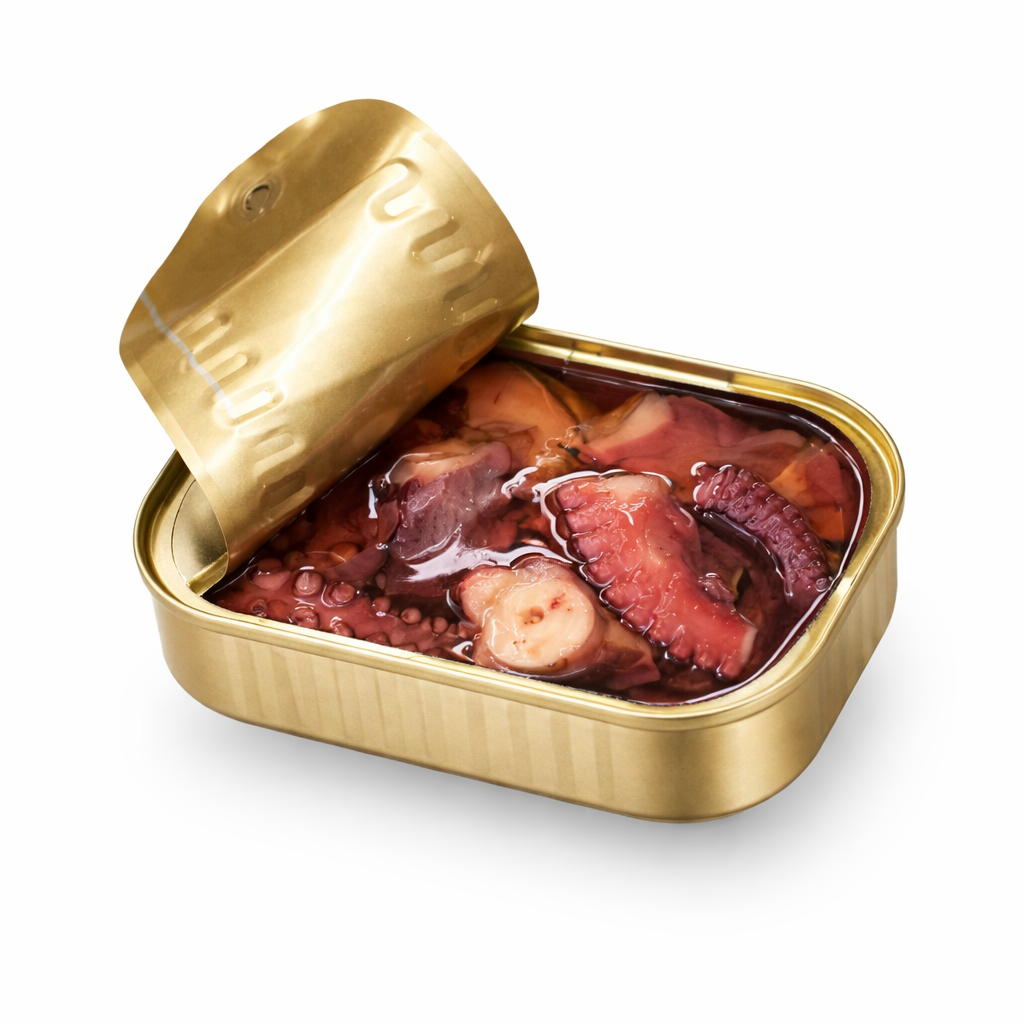 Jose Gourmet Spiced Octopus in Olive Oil – 120 g