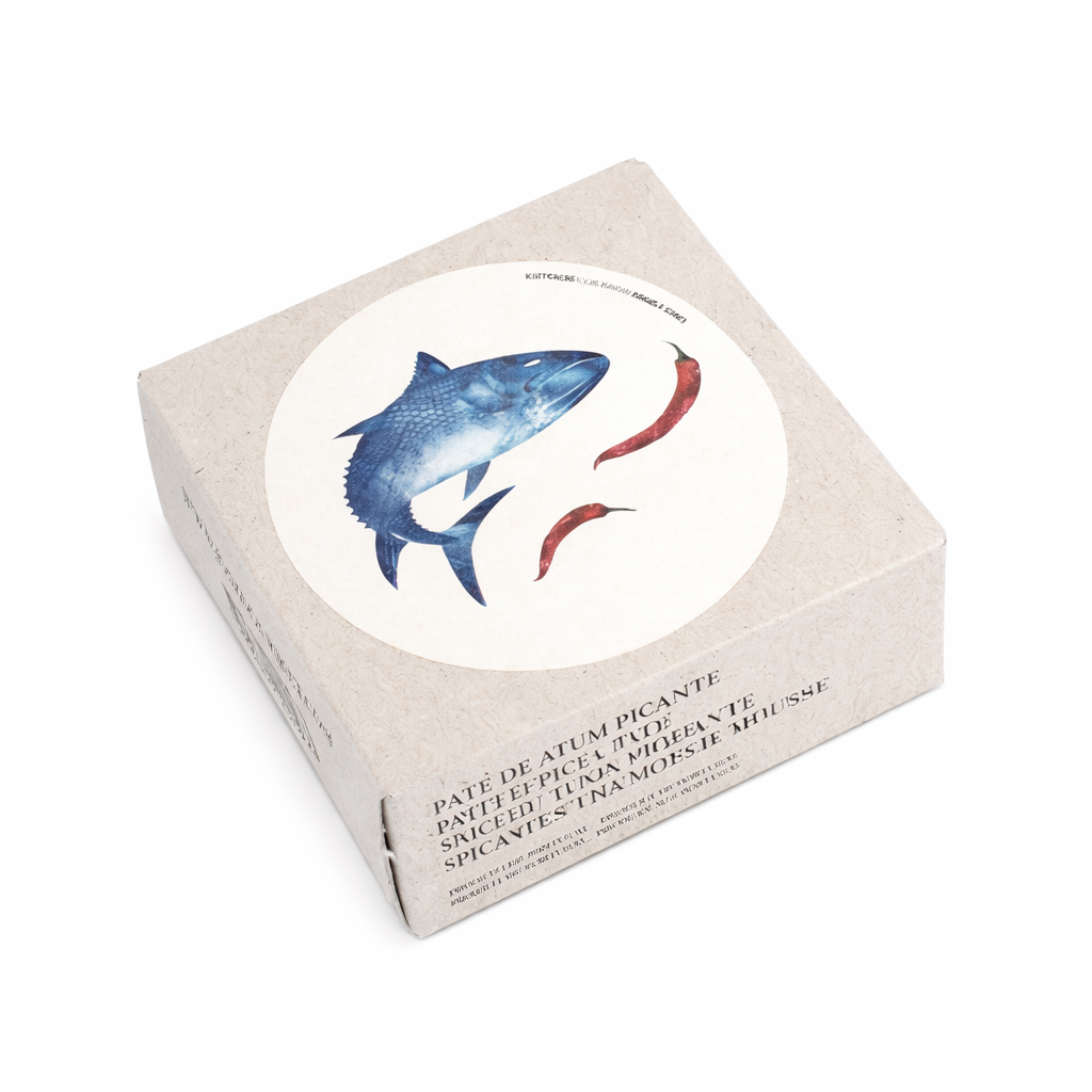 Jose Gourmet Spiced Tuna Pâté – 75 g