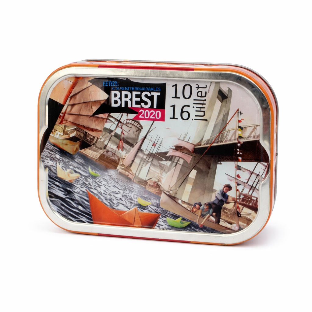 Les Mouettes d’Arvor Sardines Brest 2020 – 115 g