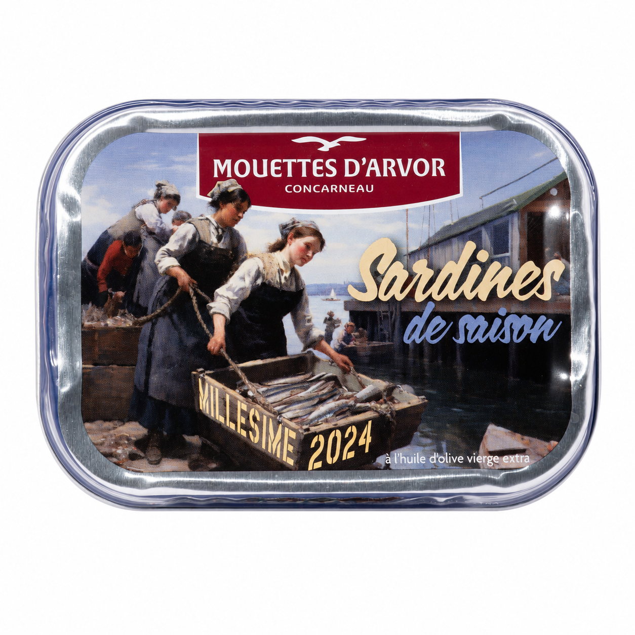 Les Mouettes d’Arvor Sardines de Saison 2024