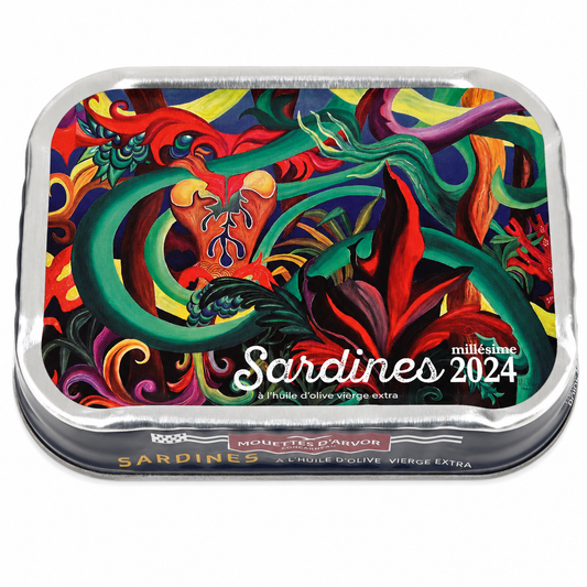 Les Mouettes d’Arvor Sardines Millésimées 2024
