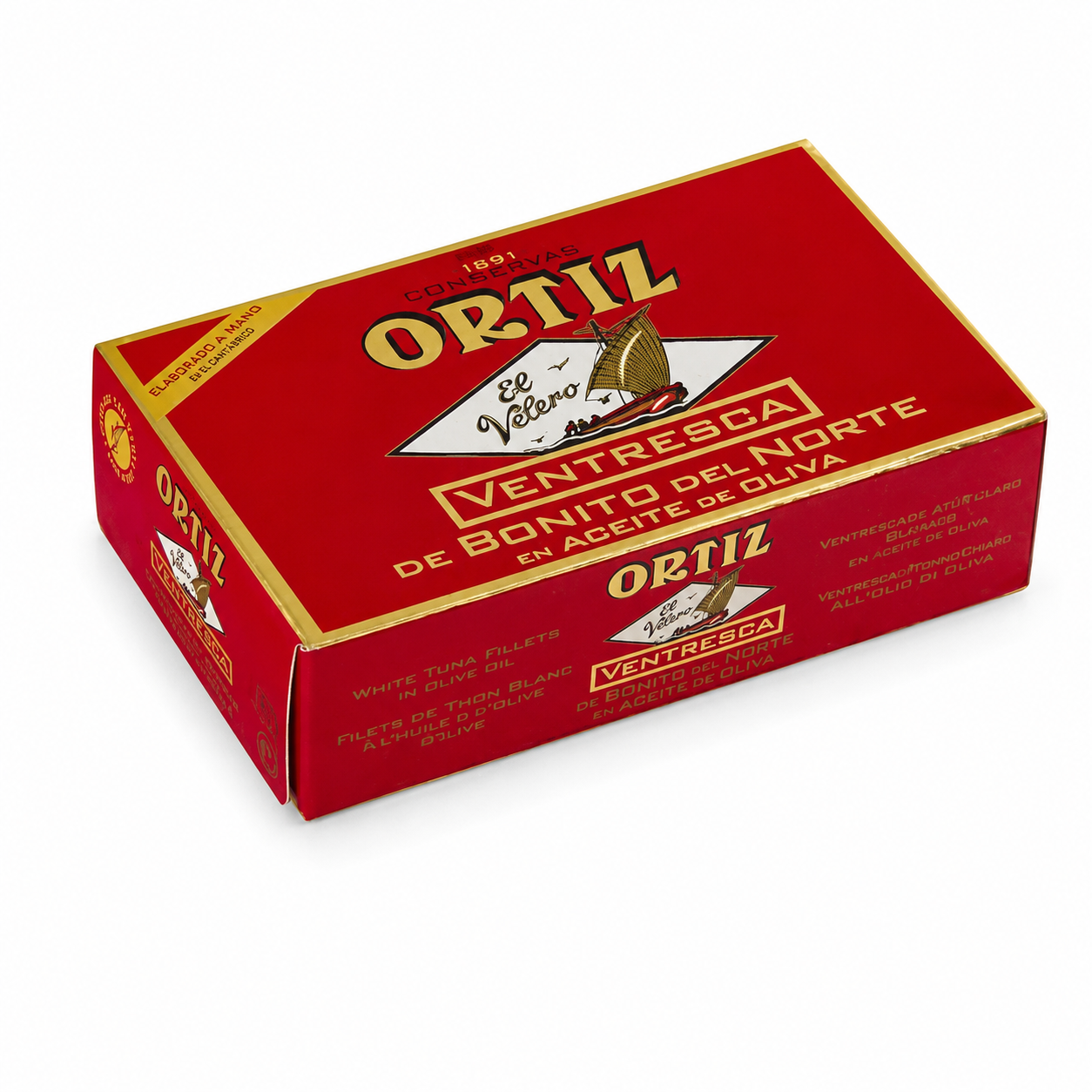 Ortiz White Tuna Ventresca in Olive Oil - 110 g