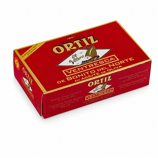 Ortiz White Tuna Ventresca in Olive Oil - 110 g
